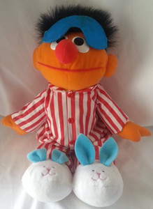 Tyco Sesame Street Sing & Snore Ernie