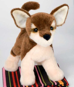Douglas Chihuahua Plush Animal 8 Inch
