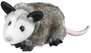 Wildlife Artists Opossum Stuffed Animal Conservation Critter - 25 inch
