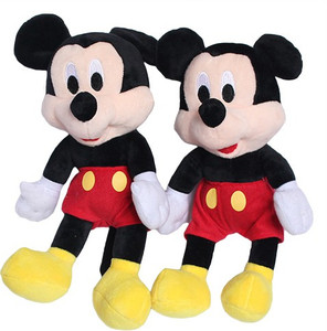 Chinmayi Cute Cartoon Mouse Combo Plush Toy - 25 cm