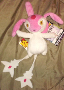 Pokemon Jakks Pacific Mini Plush Mesprite