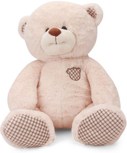 Starwalk Smiling Bear Plush Beige Color 36 cm - 36 cm