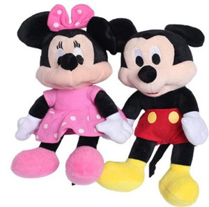 Meeras Mickey Mouse and Minnie Mouse beautiful gift for kids - 9 inch