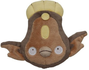 Pokemon Center Stunfisk/Maggyo Canvas Plush