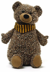 Gund Bearville Seated Bear Plush