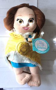 Disney Park Baby Belle in a Blanket 10 inch Plush Doll Beauty and the Beast - 5 inch