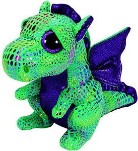 Ty Beanie Boos Cinder - Green Dragon 6