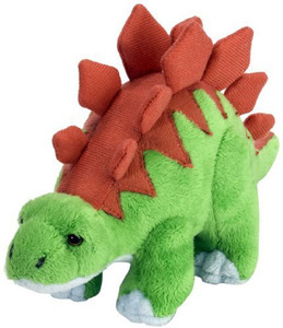 Wild Republic Dinomites Mini Stegosaurus 10