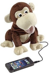 Viatek Consumer Products Group PP01-Monk Plush Pal Monkey  - 24 inch