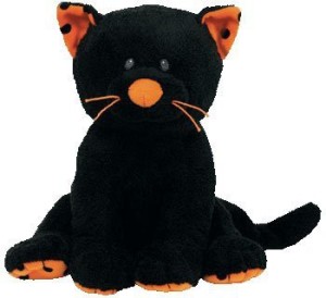 Ty Pluffies Trickery Black Cat