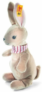 Steiff Hoppi Bunny Beige / Pink
