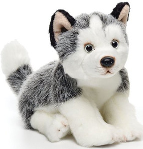 Nat and Jules Plush Huskysmall