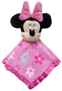 Disney Minnie Plush Security Blanket