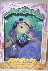 North American Bear Muffy Vanderbear Plum Fairy Holiday