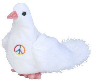Beanie Babies Ty Serenity - Dove - 25 inch