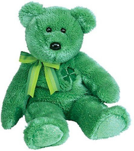 TY Beanie Babies Dublin The Bear
