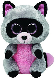 Ty Beanie Boos Rocco - Raccoon - 25 inch