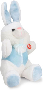 Ultra Musical Bunny Rabbit Soft Toy Blue - 28 cm