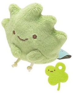 San-x Sumikko Gurashi Plush 2'' Weed W/ Mini Weed