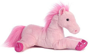 Aurora World Flopsie Horse/Perfect In Pink Plush