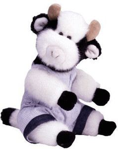 Ty Inc. Ty Attic Treasures Madison The Cow