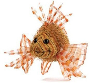 Webkinz Lionfish