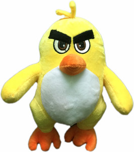 Cuddles Plush Angry bird yellow - 22 cm
