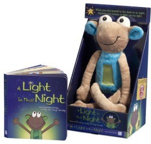 Night Light In The - Blue  - 24 inch