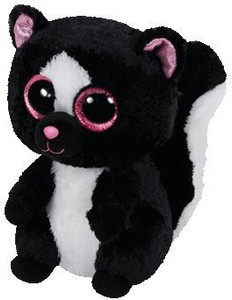 Ty Beanie Boos Ty Beanie Boos Flora Black/White Skunk Plush - 20 inch