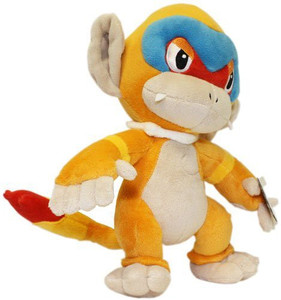 Pokemon Diamond & Pearl Series 2 Monferno Electronic Plush
