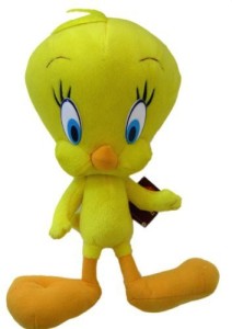 Looney Tunes 12In Tweety Plush Doll