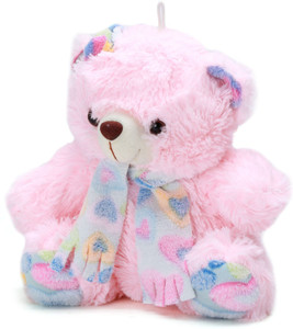 Tickles Mufler Teddy - 10 inch