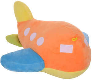 Twisha Multi Aeroplane Orange 30 X 38 X 14 Cms - 14 cm