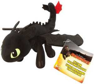 stuffed toothless
