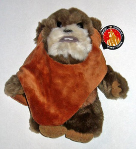 Disney shop ewok plush