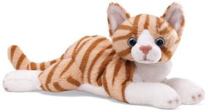 Gund Ginger Cat Beanbag 8