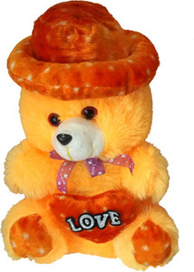 yellow colour teddy bear
