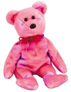 Ty Beanie Ba Club 5 The Pink Bear