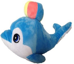 Chinmayi Gift This Small Dolphin Soft Toy - 20 cm