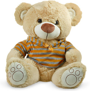 ARCHIES Teddy With Brown Hoodie 15.7 inch Teddy With Brown