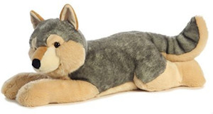 Aurora World Super Flopsie Wolf Plush
