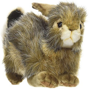 Hansa Crouching Bunny 10