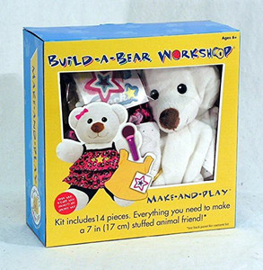 Colorbok Build A Bear Kitpolar Bear Rocker