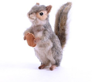 Hansa Squirrel Plush, 8