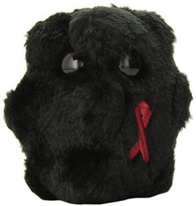 Giant Microbes Hiv (Human Immunodeficiency Virus) Educational Plush