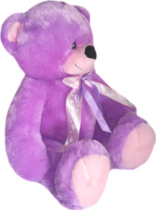 Soft Buddies Mettalic Bear - 17 inch