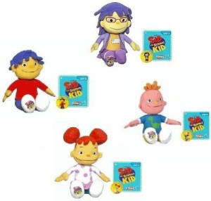 SID THE SCIENCE KID Plush Set Of 4 Includes Sid Gabriela Gerald & May