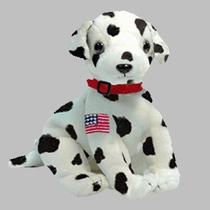 Ty Beanie Babies Rescue Fdny Dalmatian Dog