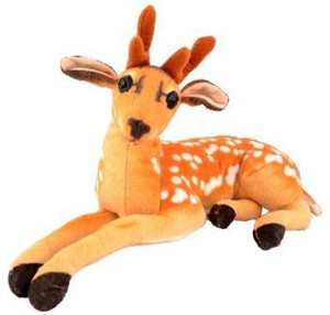Deals India Deer Soft Toy - 40 cm