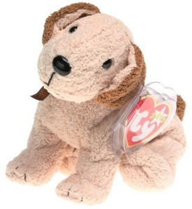 Ty Beanie Babies Rufus The Dog